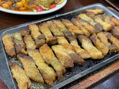 烤五花肉-釜山豚骨汤饭(芝罘万达广场店)