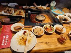 -老牌坊云南鱼豆花火锅(哈西万达店)