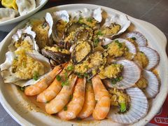 -吕氏焗小鲜•海鲜青岛菜(八大关店)