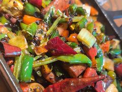 铲铲猪肝-胡马八破·川菜小馆(高新万达店)