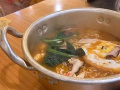 오두막辛拉面-恩你小木屋·韩式料理(南长街店)
