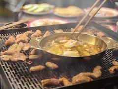 -胡四哥特色火盆烧烤(一分店)