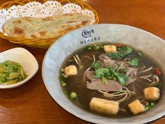原味大骨粉丝汤-韩礼年糕(飞虹路店)
