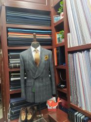点击看大图 -香港威德诚洋服BESPOKE西服西装高级定制(上海湾一店)