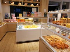 面包甜点陈列柜-好利来(内双楠店)