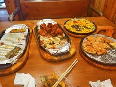 -老东镇啤酒屋海鲜加工·蒸汽海鲜·海鲜烧烤(台东店)