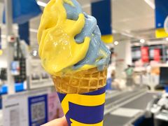 双色甜筒-宜家·瑞典风味餐厅(三桥店)