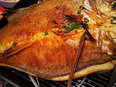 葱香烤鱼-西贝(上海我格广场店)