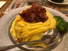 叉烧滑蛋饭-香港新曜记茶餐厅(星耀城店)