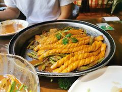豆角粘卷子-黑土印象菜馆(三元桥店)