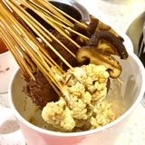 深圳美食｜新鲜现串 | 菜品多样 | 地道风味
