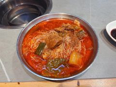 辣汤热冷面-金龙烧烤·牛肉面(西塔店)