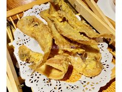 香炸舌头鱼-金谷园饺子·烧烤·家宴(人大总店)