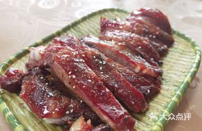 Litchi Wood Grilled Spare Ribs
