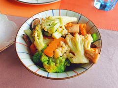 低脂时蔬-怪兽炸鸡.轻沙拉(锦州店)