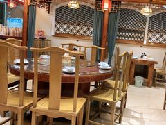 -东来菜馆•手抓海鲜家常菜•海鲜锅贴(鸽子窝店)