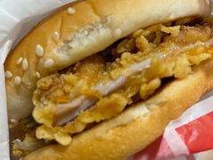 -麦当劳(军博店)