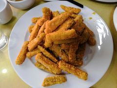 蛋黄焗地瓜-华春餐馆(鱼山路店)