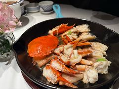 私房老鱼露黑豚肉焗肉蟹-炳胜私厨(万象前海店)