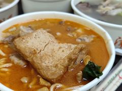 沙茶面-津品味小吃(大学湾店)