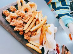 炸物拼盘-海风酒吧 喝精酿 听民谣(阿那亚礼堂店)