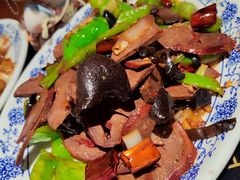 -老天桥酱肉烧饼夹肘子(天桥店)