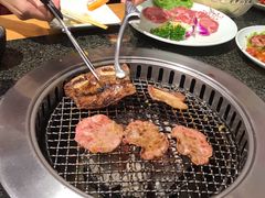 黄金牛仔骨-梦山水日本烧肉(五四广场店)