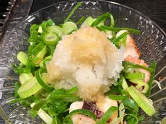 柑橘醋萝卜沫的鱿鱼须和章鱼-味乃家 本店