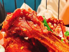 椒盐鸭下巴-避风塘(宝山万达店)