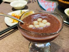 红豆沙小圆子-熠盛粤味·顺德桑拿鸡(永康路店)