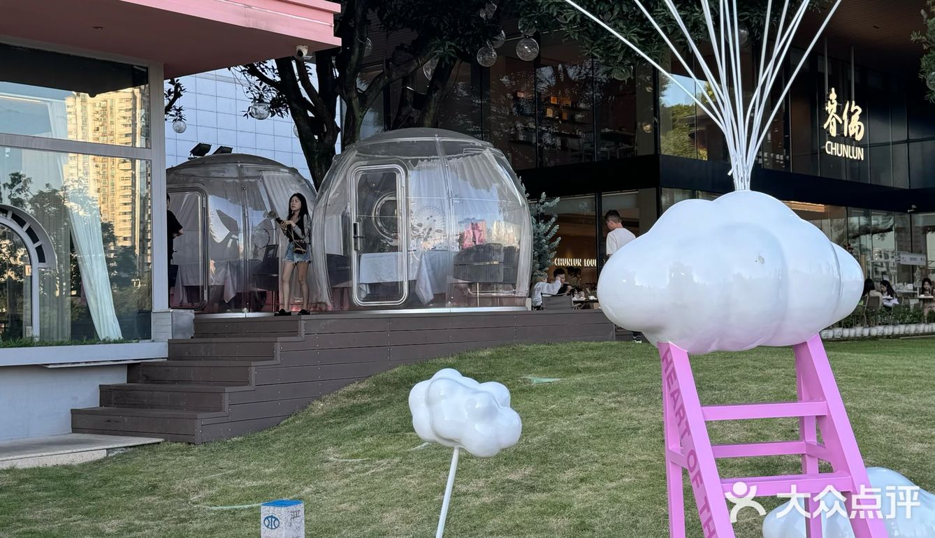 福州新开的！浪漫江景西餐厅