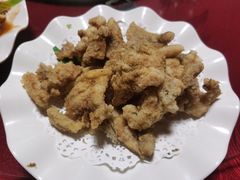 椒盐水淀鱼-鸿旺海鲜楼(平潭流水店)