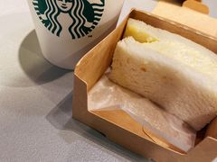 鸡蛋吞拿三明治-星巴克(广州正佳广场4层店)