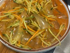 东北特色拉皮-土灶台东北大块肉烧烤(风景城邦店)