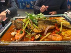 -喷泉广场餐厅·宵夜·海鲜烧烤大排档(长隆企鹅酒店)