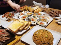 烤牛肉串-木屋烧烤(龙湖天街店)