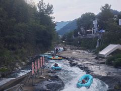 -龙井峡漂流