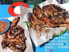 -金巴兰鱼市场