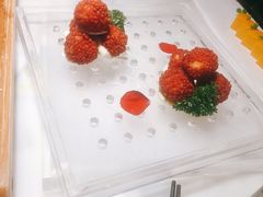 杨梅鳕鱼球-柳莺湖上·湖景餐厅·江南菜(西湖店)