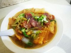 皮肚香肠面-老太皮肚面