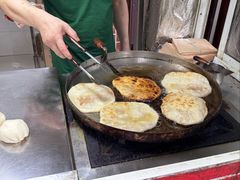 -安工大饼庞家肉饼