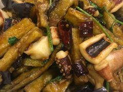 笔管茄子煲-老牌坊鲁菜名店(宽厚里店)