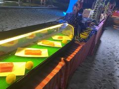 -亚龙湾希尔顿自助餐厅·海鲜·烧烤·沙滩BBQ·现场乐队