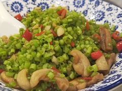 空心菜梗炒油渣-新新湘菜馆(新中街二条店)