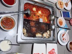 牛油麻辣锅底-海底捞火锅(青悦城店)