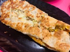 牛肉饼-新加坡Zam Zam餐馆