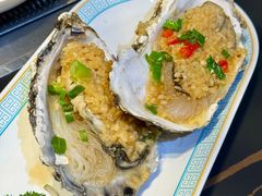 烤蒜蓉粉丝生蚝-鸭绿江海鲜烧烤大排档(杏林街店)