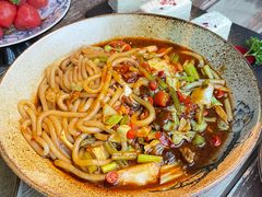 新疆炒米粉-那时新疆·车师(大宁音乐广场店)