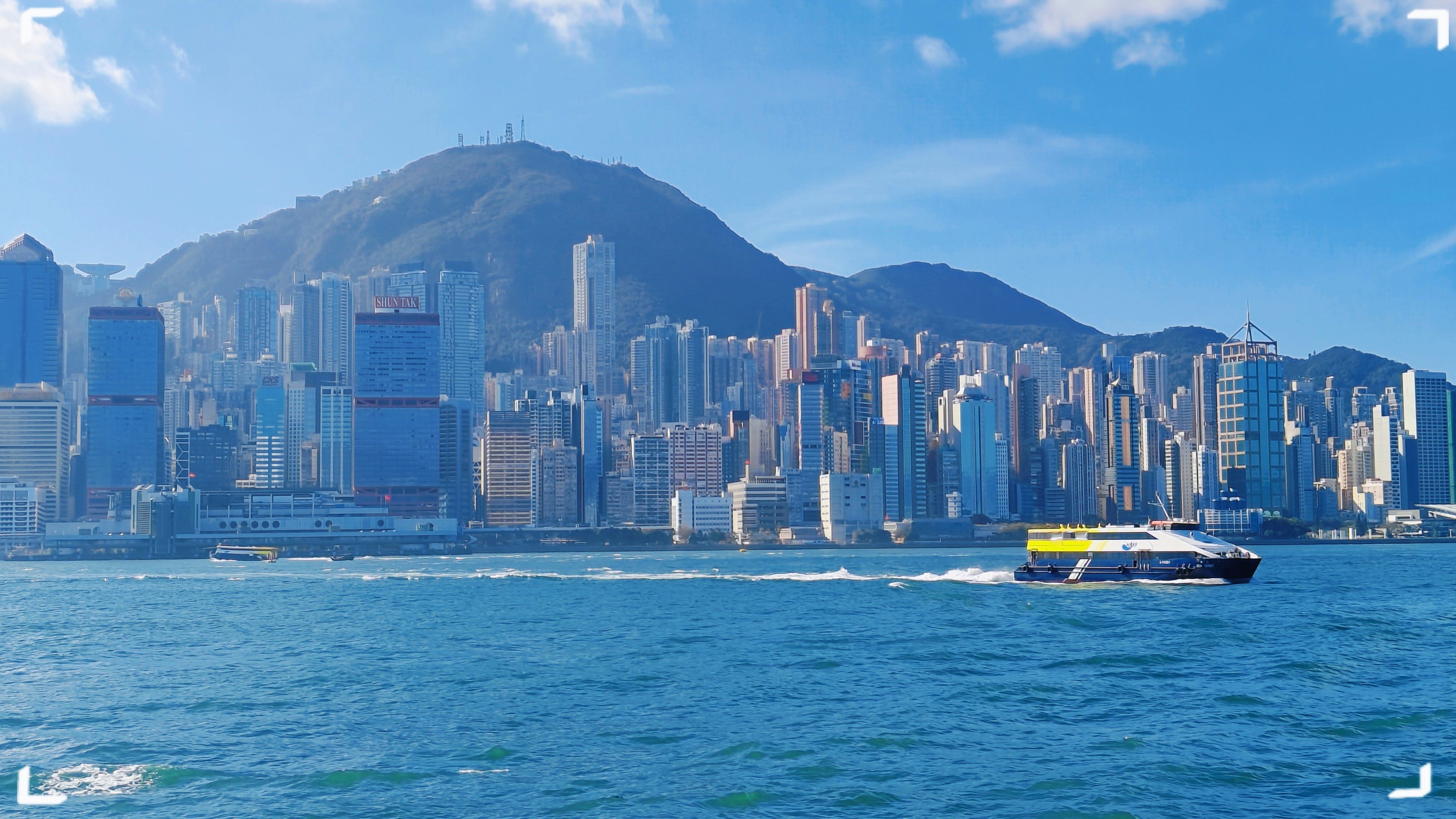 冬天,就去香港看海吧!🇭🇰
