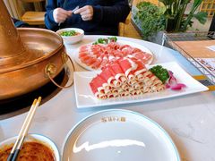 -珺小七铜锅涮肉(桃园路店)